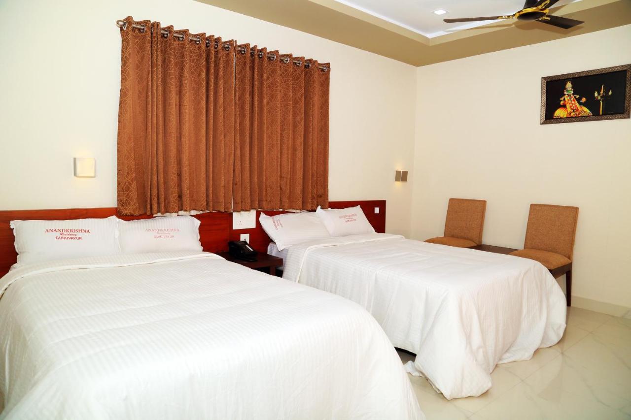 ホテル Anandkrishna Residency Guruvāyūr エクステリア 写真